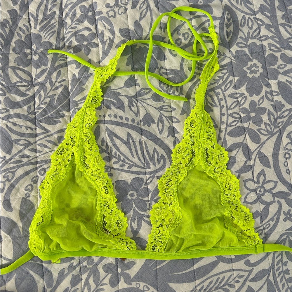 SKIMS HALTER BRA TOP, NWT - Picture 3 of 4